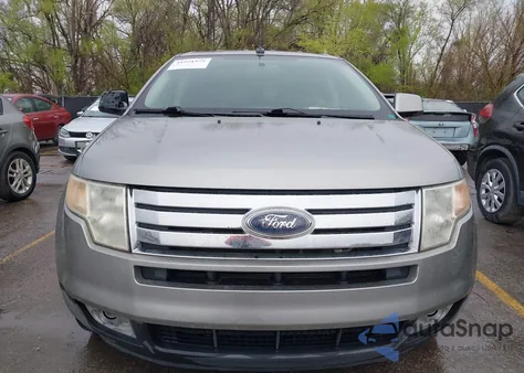 2008 Ford Edge Sel из США, поврежденный, VIN 2FMDK38C18BA23398